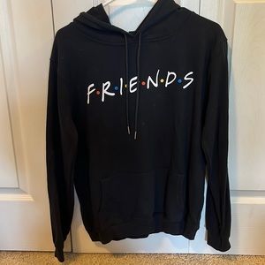Adult Friends Hoodie
